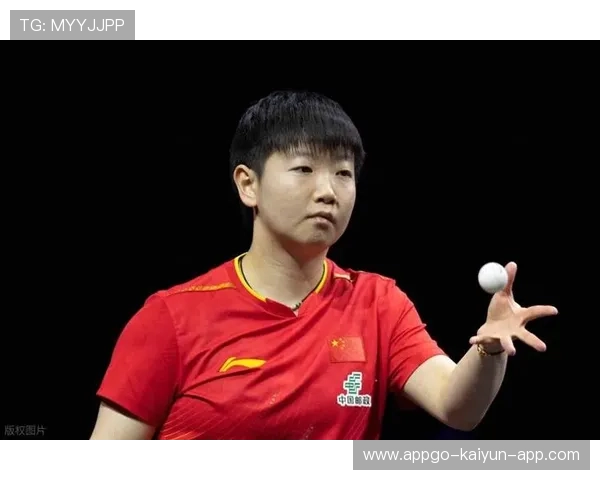 孙颖莎火力全开！冲冠节奏无人能挡，“孙颖莎”